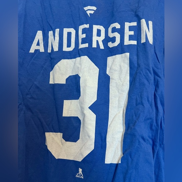 Frederik Andersen Toronto shersey - Picture 4 of 4
